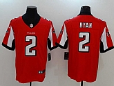 Nike Atlanta Falcons #2 Matt Ryan Red Vapor Untouchable Player Limited Jersey,baseball caps,new era cap wholesale,wholesale hats